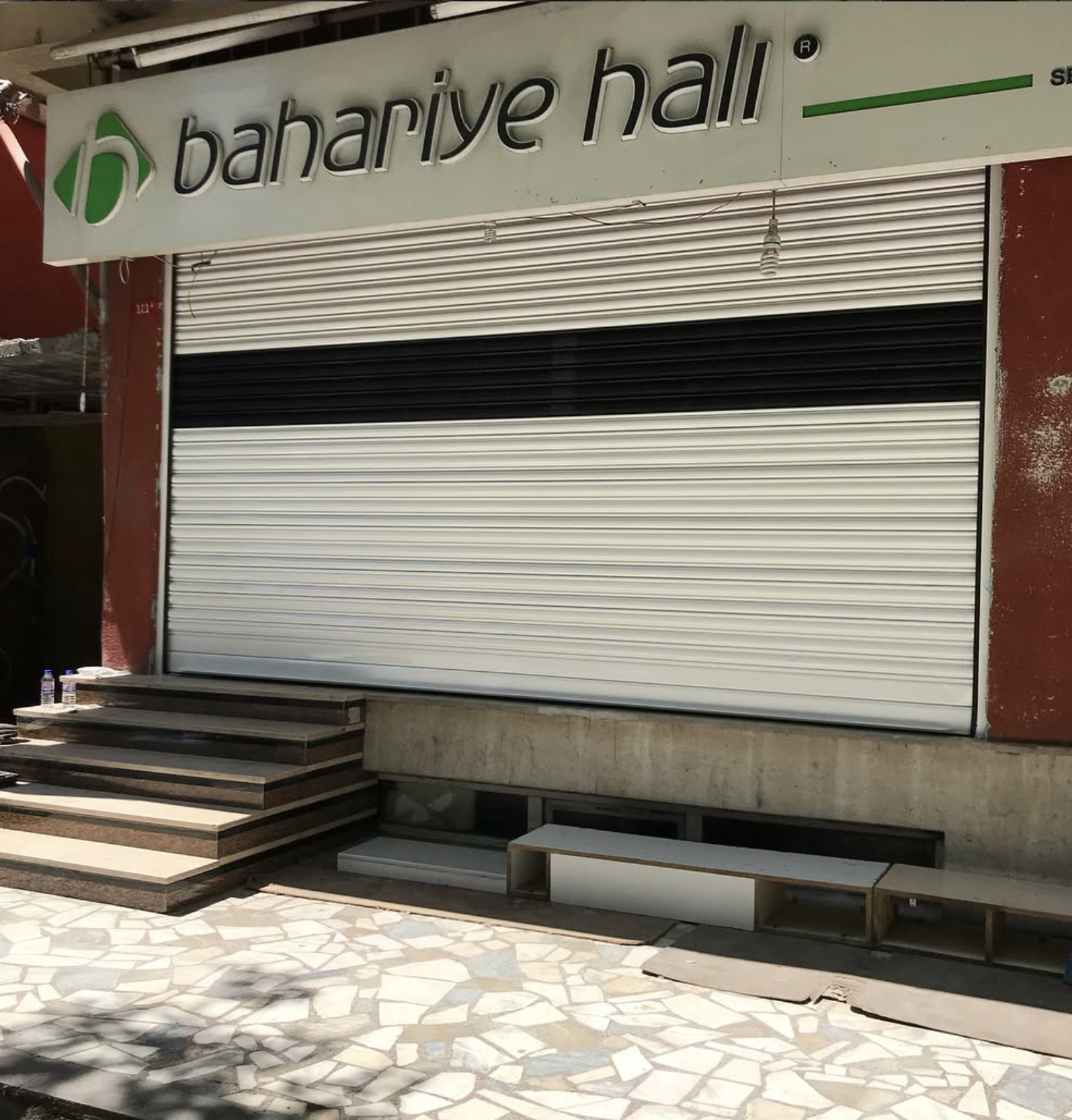 Yenibosna Mağaza Kepenk Montajı